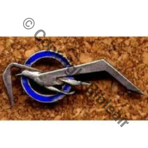 006  1953.64 A1073NH  ERT.2.33 SAVOIE SAL.6 STRASBOURG  DrP...   Epingle Bascule Guilloche Clair